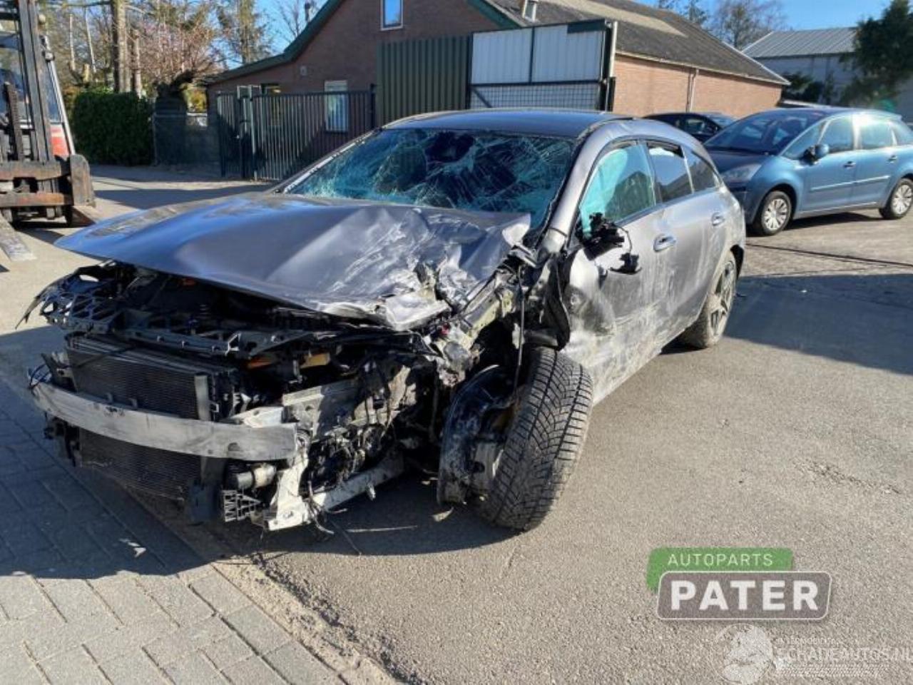 Mercedes Cla-klasse CLA Shooting Brake (118.6), Combi, 2019 1.3 CLA-200 Turbo 16V