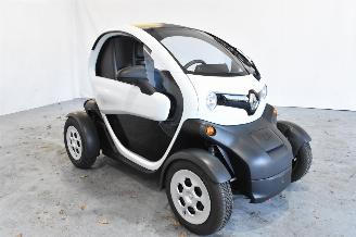 Voiture accidenté Renault Twizy  2014/7