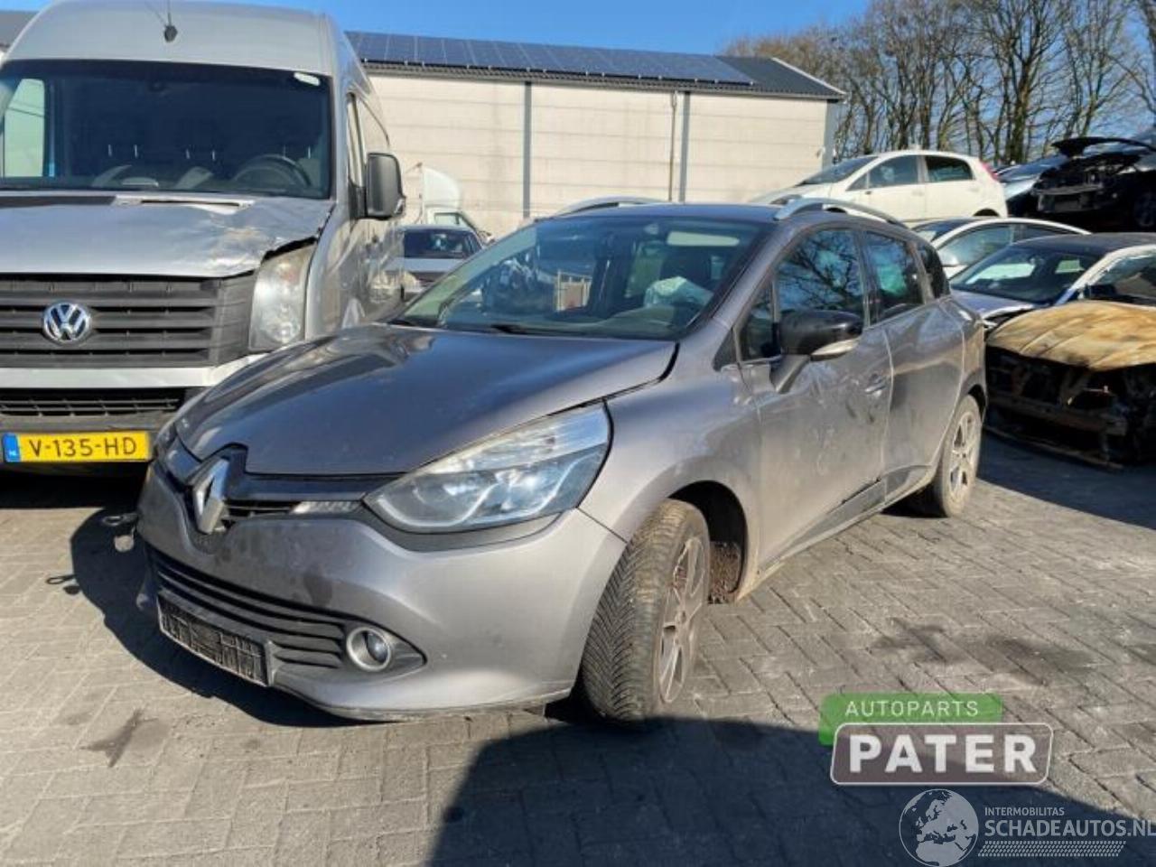 Renault Clio Clio IV Estate/Grandtour (7R), Combi 5-drs, 2012 / 2021 1.5 Energy dCi 90 FAP