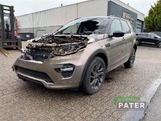 Coche siniestrado Land Rover Discovery Sport Discovery Sport (LC), Terreinwagen, 2014 2.0 TD4 180 16V 2017/4
