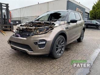 Auto incidentate Land Rover Discovery Sport Discovery Sport (LC), Terreinwagen, 2014 2.0 TD4 180 16V 2017/4