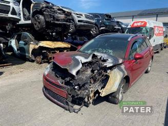 disassembly passenger cars Citroën C5 C5 III Tourer (RW), Combi, 2008 / 2017 1.6 16V THP 155 2010/6