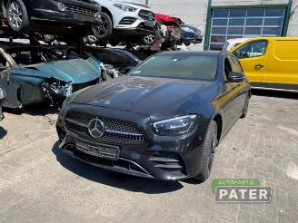 Auto da rottamare Mercedes E-klasse E Estate (S213), Combi, 2016 / 2023 E-300de 2.0 Turbo 16V 2022/12