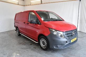 danneggiata veicoli commerciali Mercedes Vito 109 CDI Func. Lang 2015/4