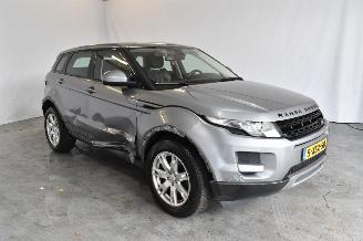 Vaurioauto  passenger cars Land Rover Range Rover Evoque  2014/10
