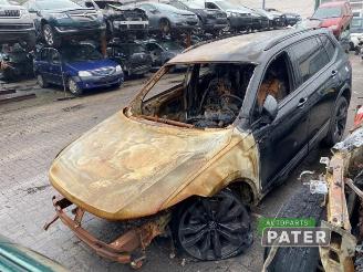 rozbiórka samochody osobowe Volkswagen Tiguan Tiguan (AD1), SUV, 2016 / 2024 1.5 TSI 16V Evo BlueMotion Technology 2023/10