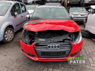 disassembly passenger cars Audi A1 A1 Sportback (8XA/8XF), Hatchback 5-drs, 2011 / 2018 1.0 TFSI 12V 2018/10