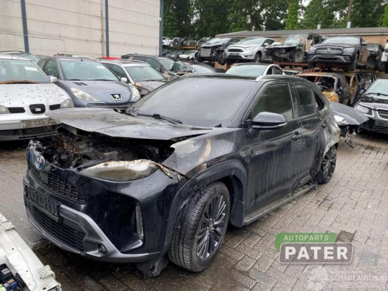 Toyota Yaris Cross Yaris Cross (PB1/PJ1), SUV, 2020 1.5 12V Hybrid 115