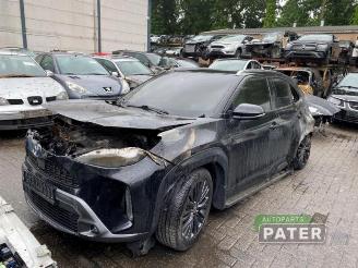 Coche siniestrado Toyota Yaris Cross Yaris Cross (PB1/PJ1), SUV, 2020 1.5 12V Hybrid 115 2022/1