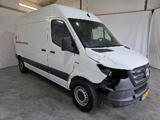 danneggiata veicoli commerciali Mercedes eSprinter L2H2 55kWh 2022/8