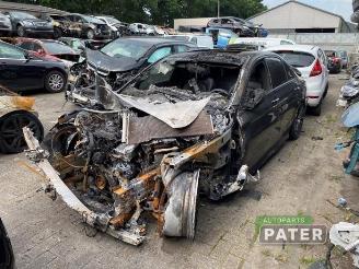 Auto da rottamare Mercedes C-klasse C (W205), Sedan, 2013 / 2021 C-200 2.0 CGI 16V 2014/7