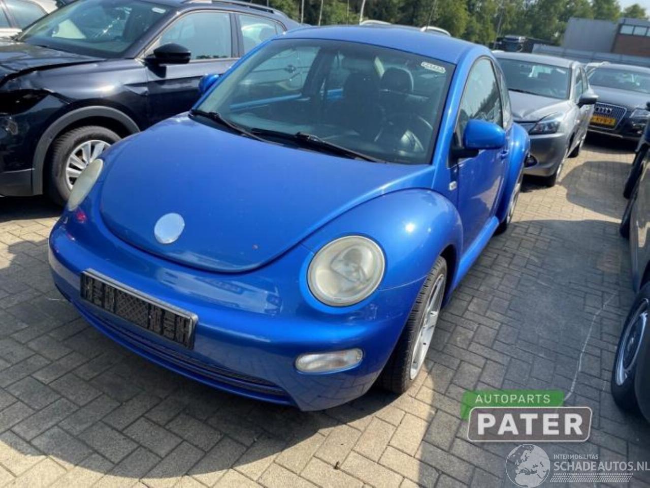 Volkswagen New-beetle New Beetle (9C1/9G1), Hatchback 3-drs, 1998 / 2010 2.0