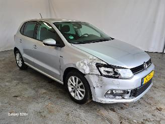 Coche accidentado Volkswagen Polo 1.0 TSI Highline 2015/9