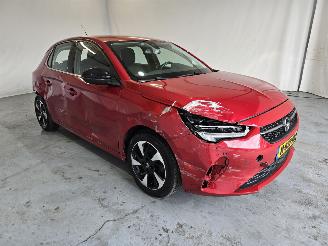 damaged passenger cars Opel Corsa-E Elegance 50 kWh 2021/12