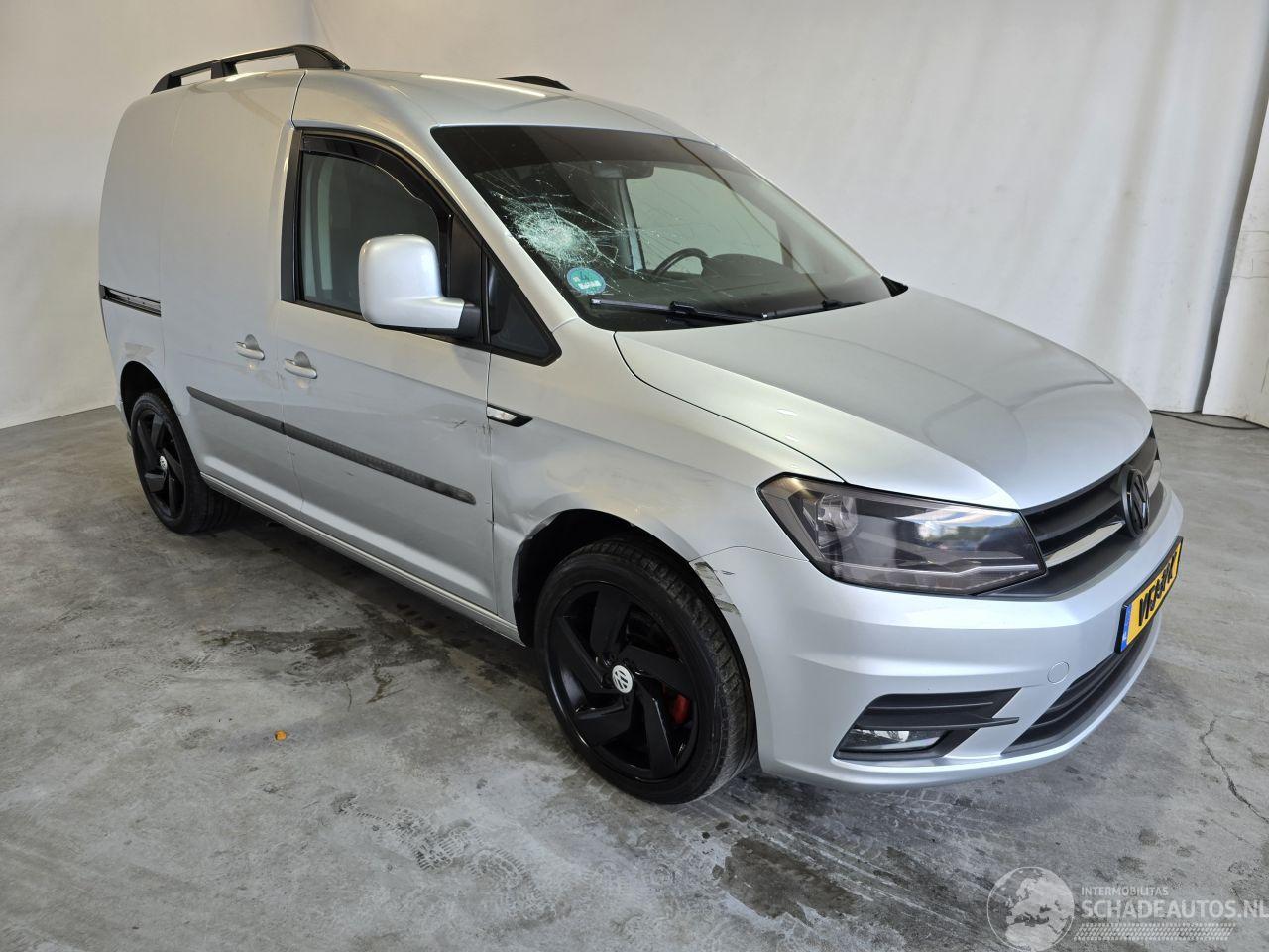 Volkswagen Caddy 2.0 TDI MODIFIED PARTITION WALL