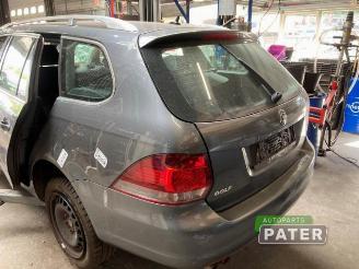 demontáž osobní automobily Volkswagen Golf Golf VI Variant (AJ5/1KA), Combi, 2009 / 2013 1.4 TSI 122 16V 2009/12