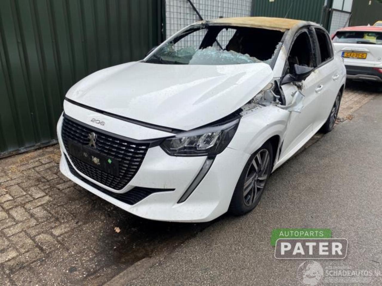 Peugeot 208 208 II (UB/UH/UP), Hatchback 5-drs, 2019 1.2 Vti 12V PureTech 75