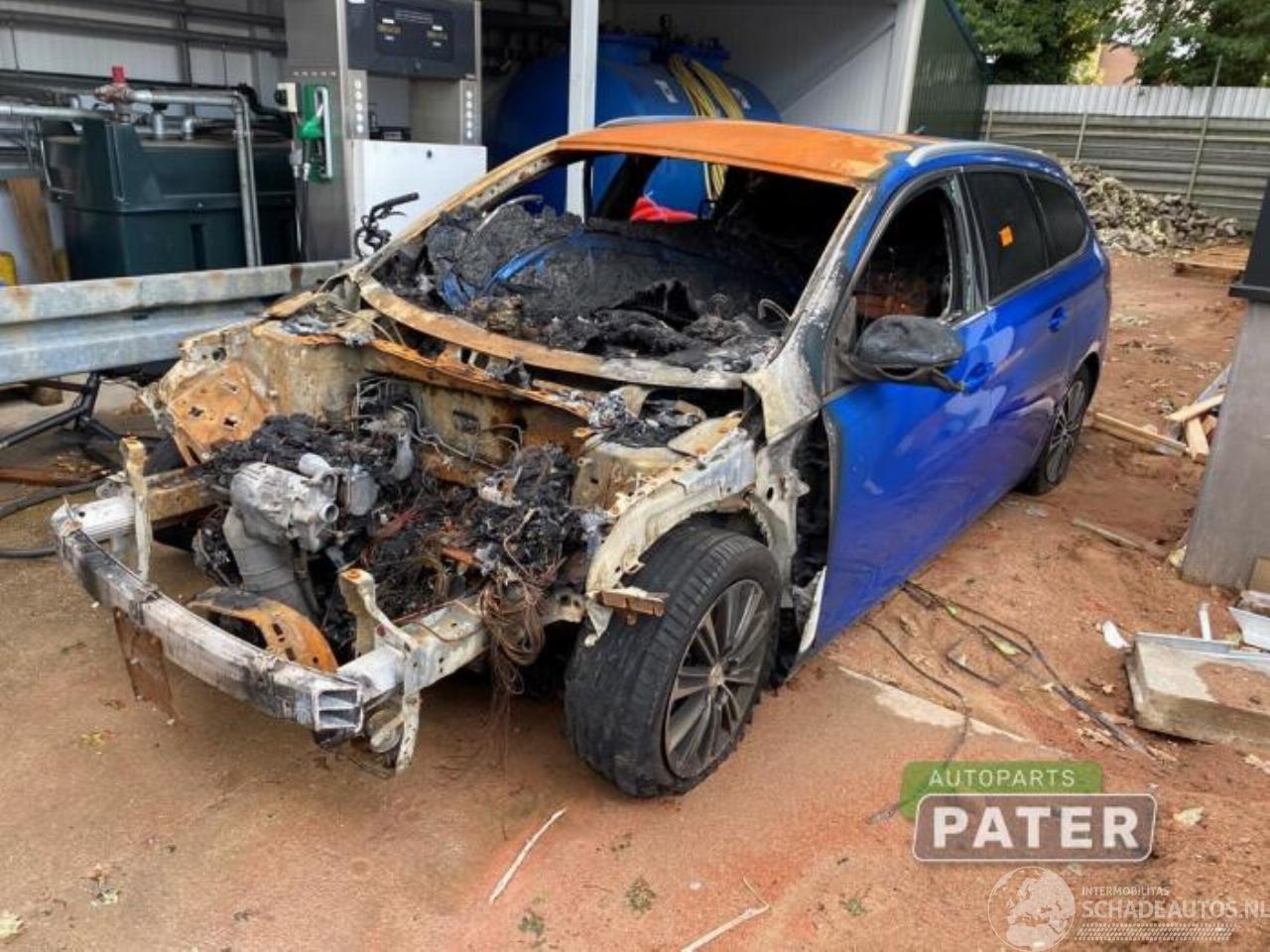 Peugeot 308 308 SW (L4/L9/LC/LJ/LR), Combi 5-drs, 2014 / 2021 1.2 12V e-THP PureTech 130