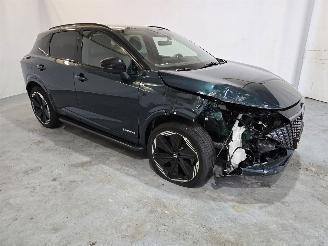 damaged passenger cars Nissan Qashqai 1.5 ePower N-Design 2024/10