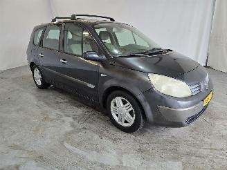 Voiture accidenté Renault Grand-scenic 2.0 16V Tech Line 2005/6