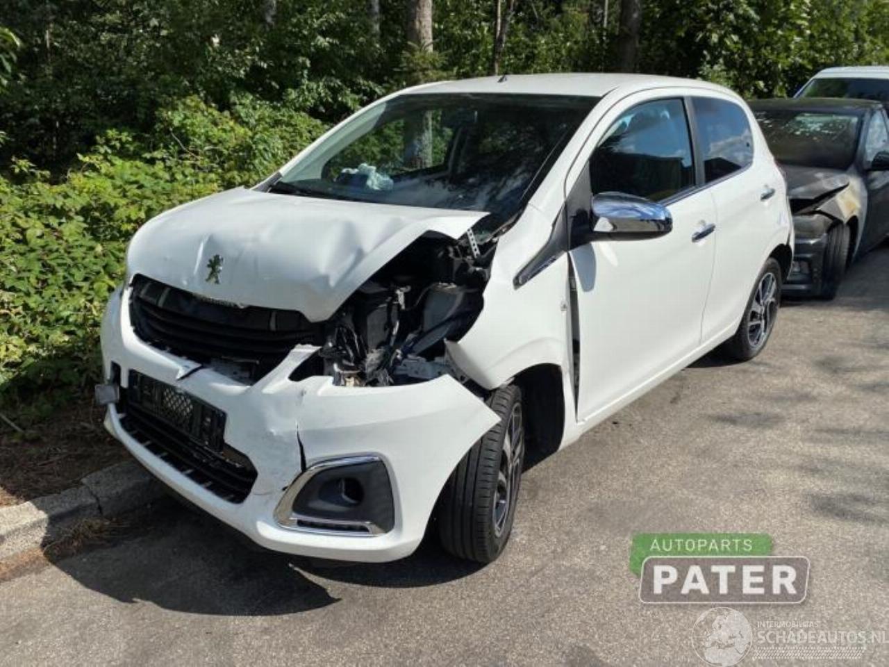 Peugeot 108 108, Hatchback, 2014 1.0 12V VVT-i