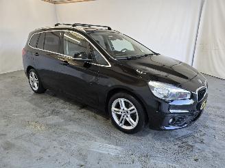 Schadeauto BMW 2-serie 216d 7p High 2017/1