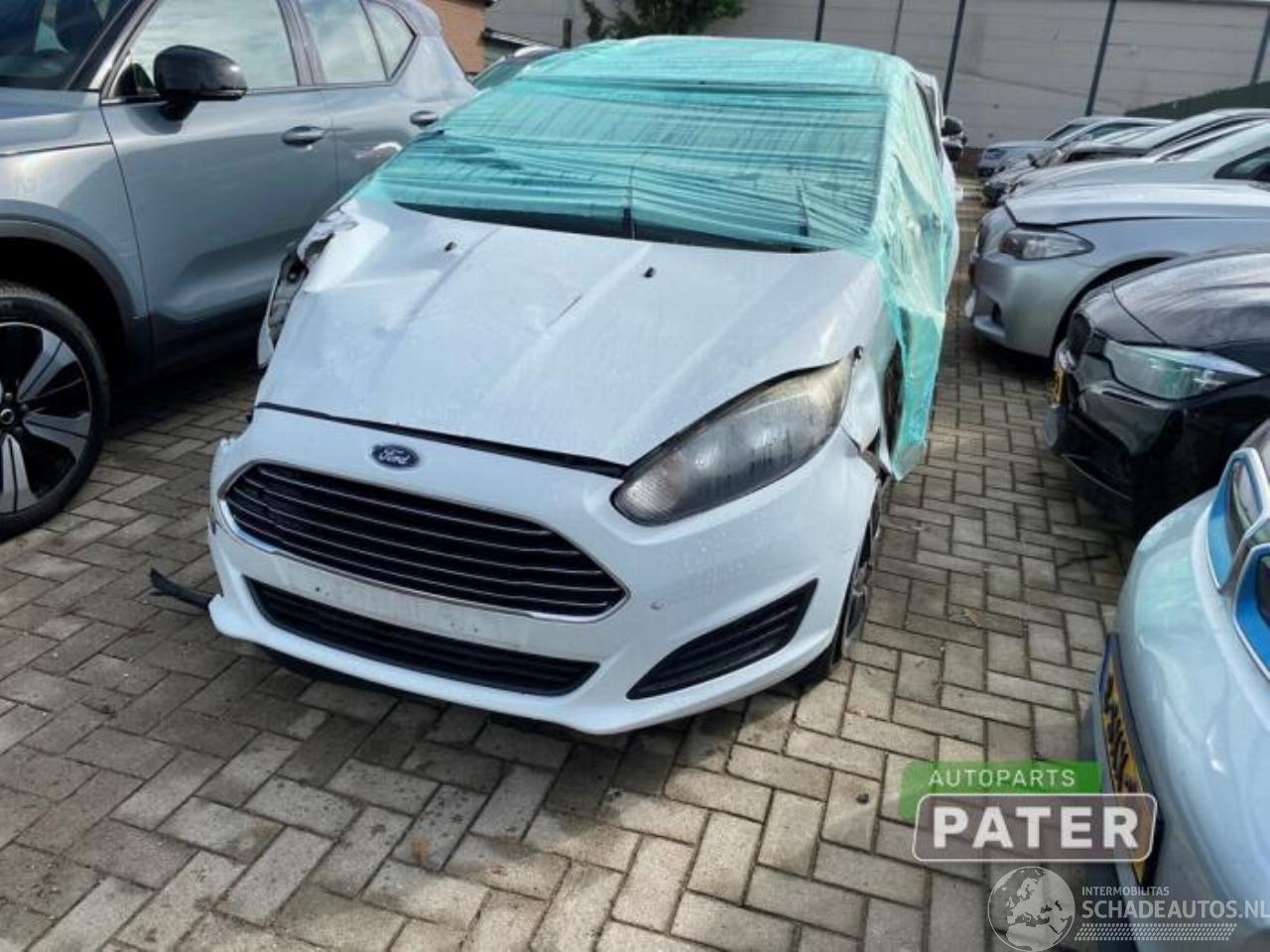 Ford Fiesta Fiesta 6 (JA8), Hatchback, 2008 / 2018 1.0 Ti-VCT 12V 65