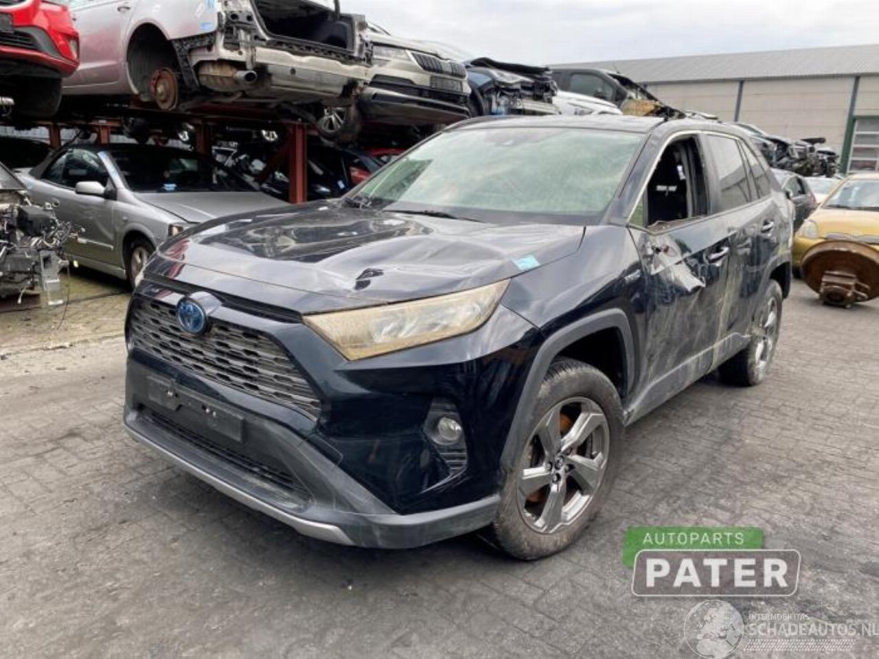 Toyota Rav-4 RAV4 (A5), Terreinwagen, 2018 2.5 Hybrid 16V AWD