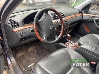 Mercedes S-klasse S (W220), Sedan, 1998 / 2005 5.0 S-500 V8 24V picture 5