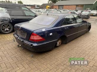 Mercedes S-klasse S (W220), Sedan, 1998 / 2005 5.0 S-500 V8 24V picture 3