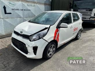 Auto da rottamare Kia Picanto Picanto (JA), Hatchback, 2017 1.0 DPi 12V 2020/9