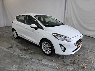 Schadeauto Ford Fiesta 1.0 EcoB Titanium 2017/9