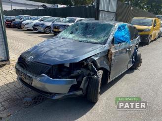 Salvage car Skoda Fabia Fabia III (NJ3), Hatchback 5-drs, 2014 / 2021 1.0 12V 2017/8