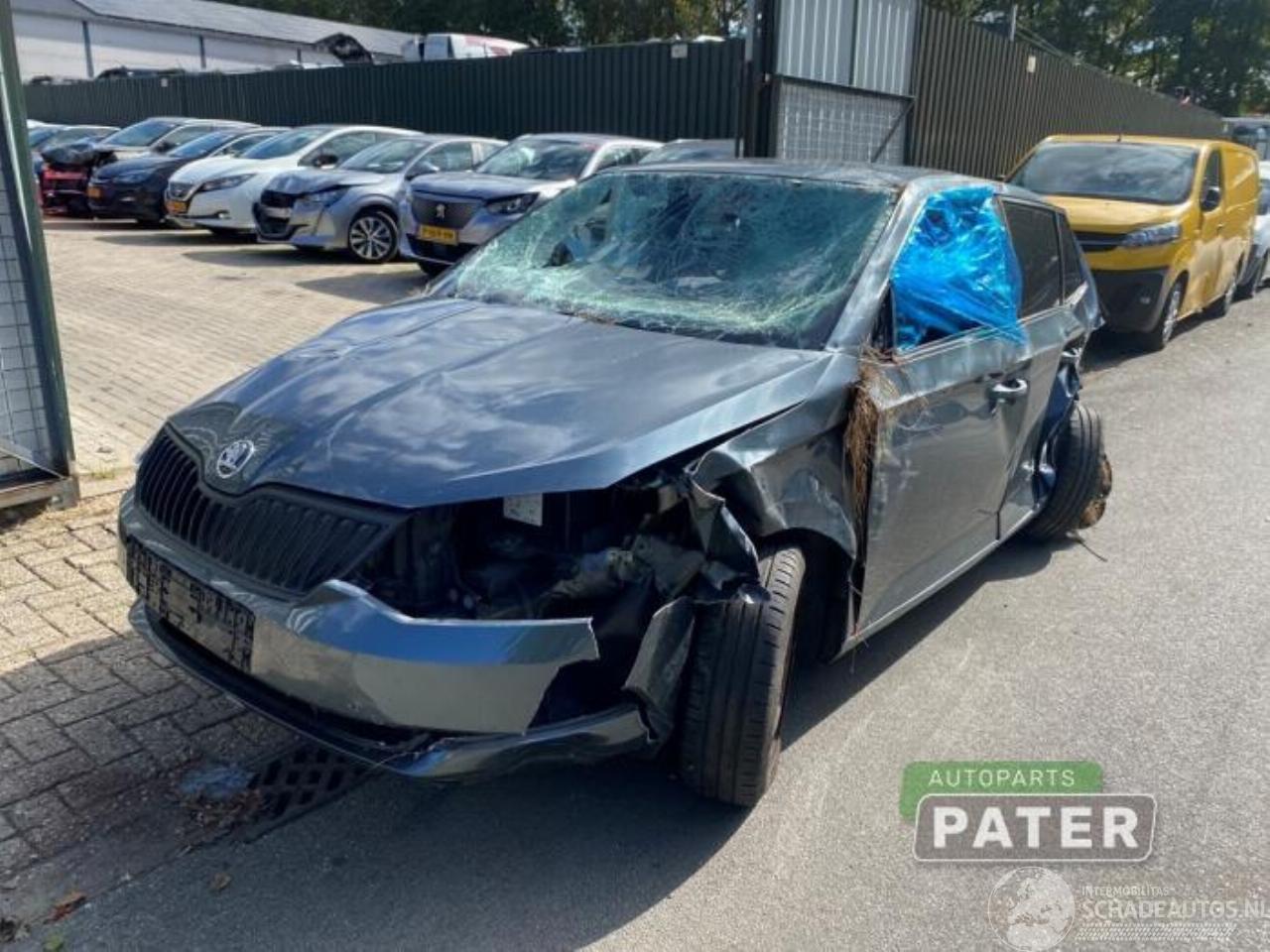 Skoda Fabia Fabia III (NJ3), Hatchback 5-drs, 2014 / 2021 1.0 12V