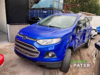 rozbiórka samochody osobowe Ford EcoSport EcoSport (JK8), SUV, 2013 1.0 EcoBoost 12V 125 2017/10