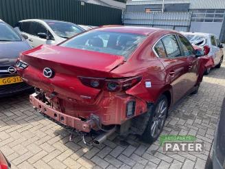Mazda 3 3 (BP), Sedan, 2018 2.0 SkyActiv-G 122 M Hybrid 16V picture 3