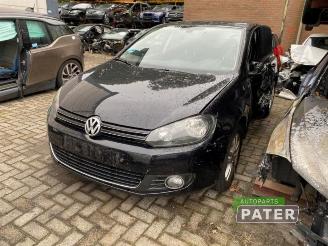 Coche siniestrado Volkswagen Golf Golf VI (5K1), Hatchback, 2008 / 2013 1.2 TSI BlueMotion 2012/1