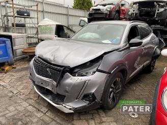Démontage voiture Peugeot 2008 2008 (UD/UK/UR/US/UX), MPV, 2019 1.2 VTi 12V PureTech 100 2022/5