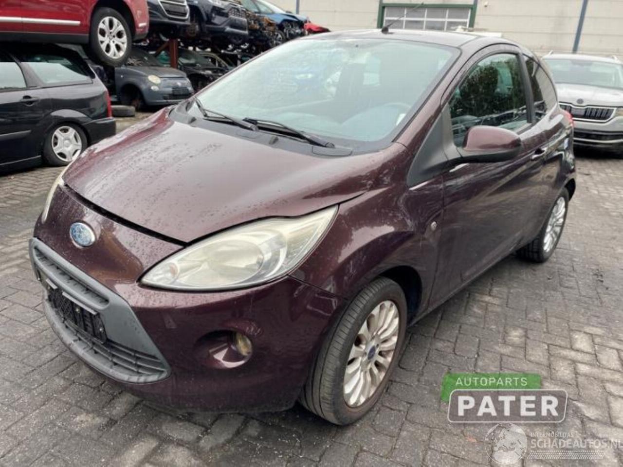Ford Ka Ka II, Hatchback, 2008 / 2016 1.2