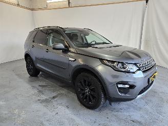 Vaurioauto  passenger cars Land Rover Discovery Sport 2.0 TD4 HSE 2015/10