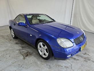 Damaged car Mercedes SLK 200 2000/1