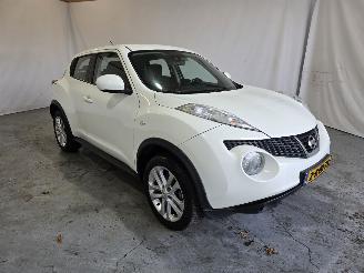 Schadeauto Nissan Juke 1.5 dCi Acenta 2013/7