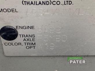 Mitsubishi Space-star Space Star (A0), Hatchback, 2012 1.2 12V picture 18