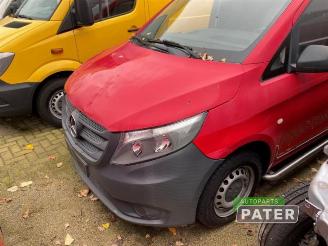 Vrakbiler auto Mercedes Vito Vito (447.6), Van, 2014 1.6 109 CDI 16V 2015/4