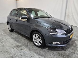 Damaged car Skoda Fabia 1.2 TSI First Edition Ambition 2015/3