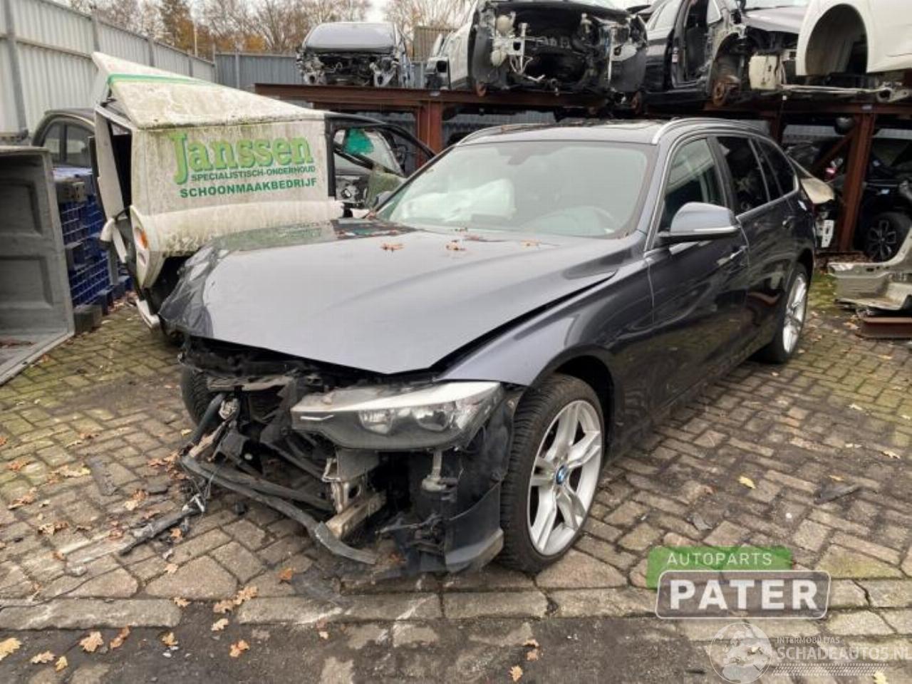 BMW 3-serie 3 serie Touring (F31), Combi, 2012 / 2019 318d 2.0 16V