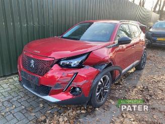 Purkuautot passenger cars Peugeot 2008 2008 (UD/UK/UR/US/UX), MPV, 2019 e-2008 50 kWh 2022/3