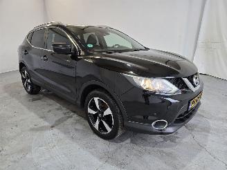 krockskadad bil auto Nissan Qashqai 1.2 N-Connecta 2017/6