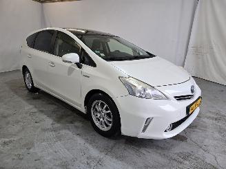 krockskadad bil auto Toyota Prius Plus Wagon 1.8 Aspiration 96g 2012/8