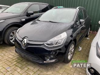 Coche siniestrado Renault Clio Clio IV Estate/Grandtour (7R), Combi 5-drs, 2012 / 2021 0.9 Energy TCE 90 12V 2019/7